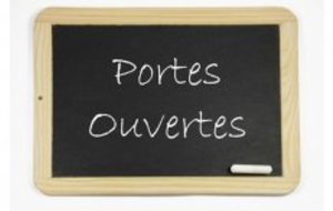 13 mai .....Portes ouvertes