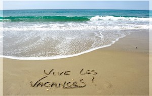 C'est les vacances !