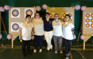 première compétition des féminines