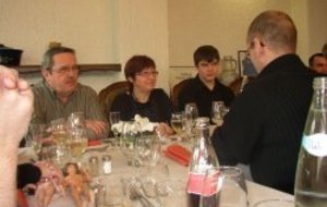 Repas du premier mars 2009