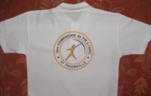 Voici les polos du club