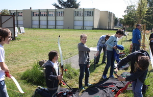 Montage des arcs