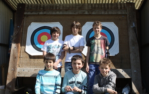 Nos plus jeunes archers