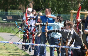 Une belle brochette d'archers