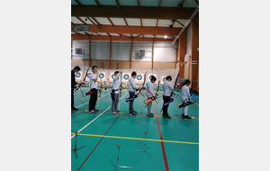 Les archers se concentrent