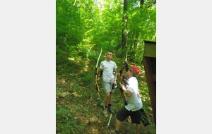 Rémi et Guillaume en plein réglages