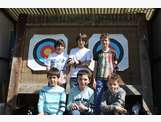 Nos plus jeunes archers